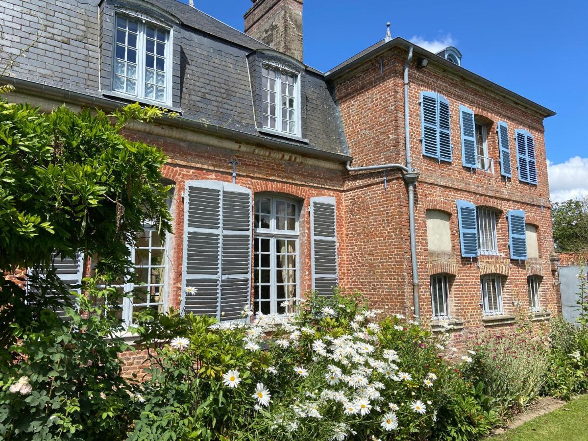 Château d'Aigneville Exterior foto