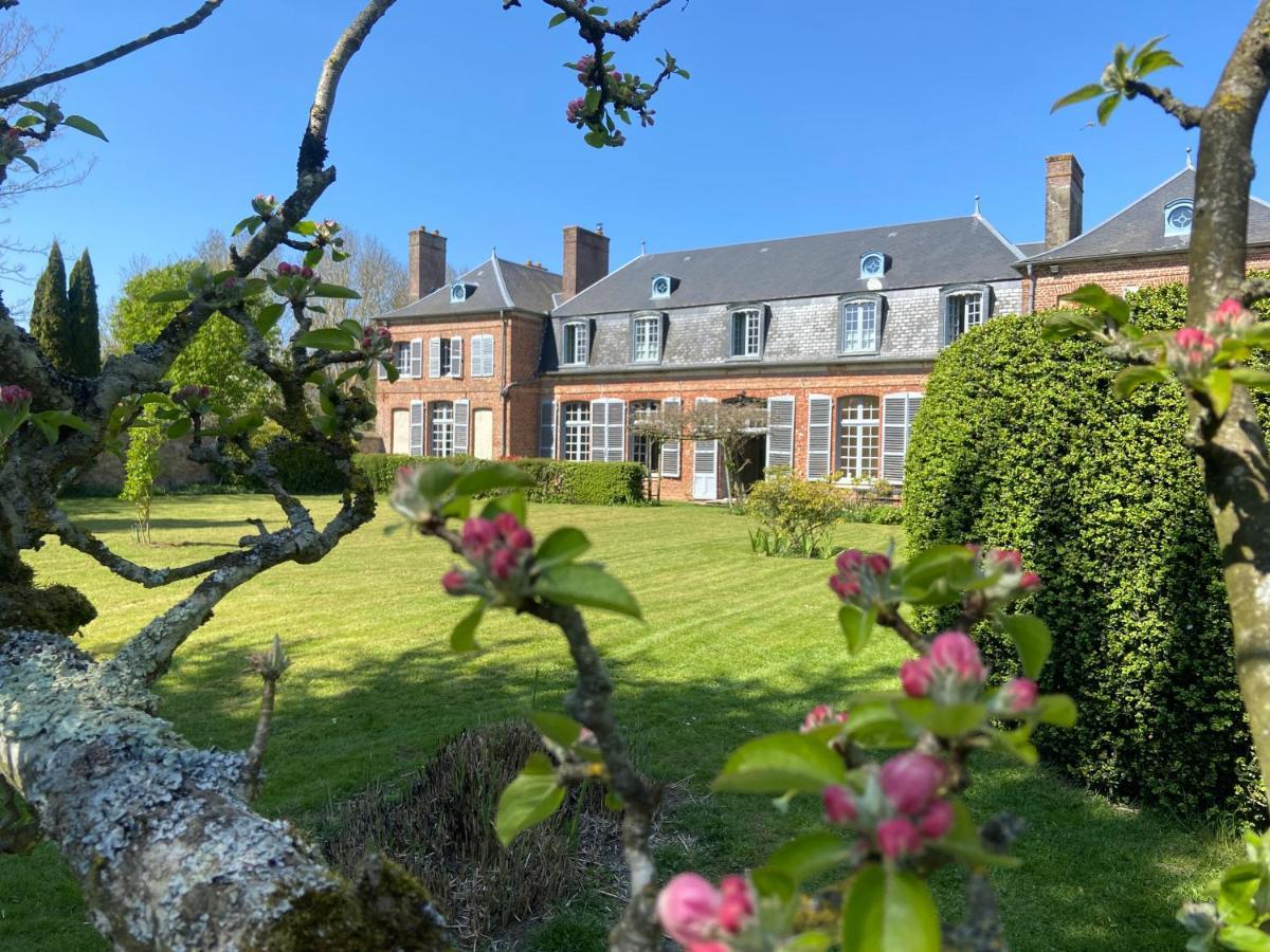 Château d'Aigneville Exterior foto