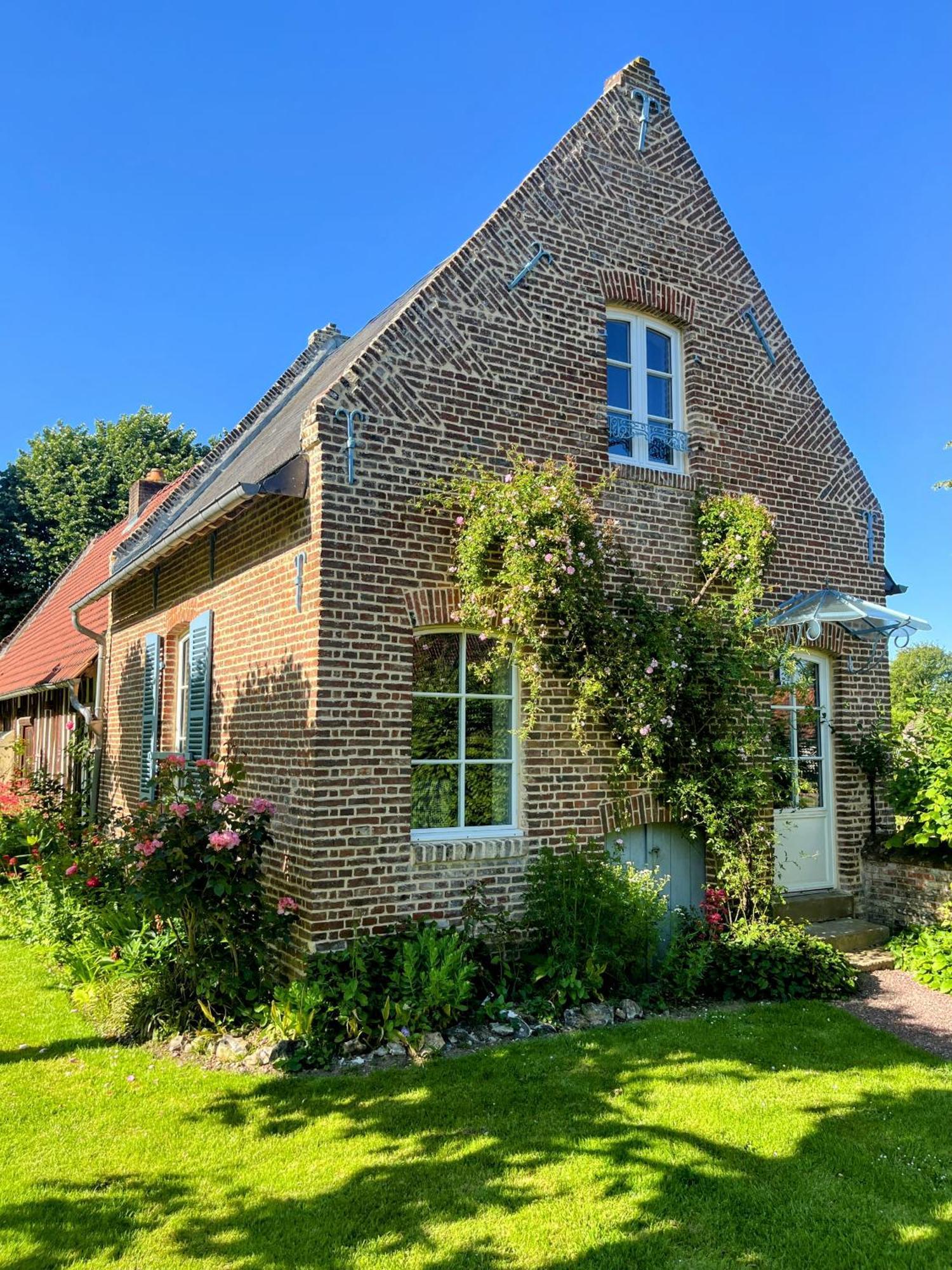 Château d'Aigneville Exterior foto